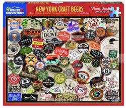NY Craft Beers 1000 Piece Puzzle