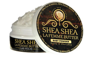 Shea Shea LaFemme cbd butter