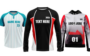 Total Sports Apparel personalized clothing