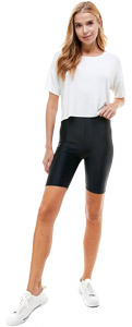 Super Stretch Comfy Yoga Fabric Biker Short