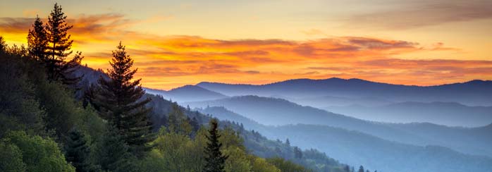 smoky mountains