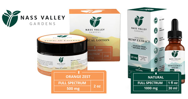 Nass Valley products