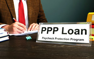 PPP loan paperwork