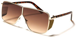 Squared Shield Unisex sunglasses