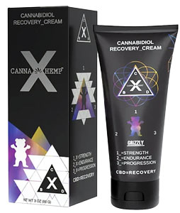Canna Hemp X-Recovery Cream