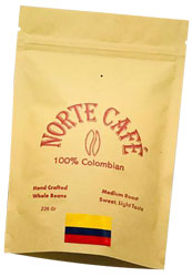 Columbian Whole Bean Coffee