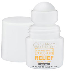 500mg Relief Gel Roll-On