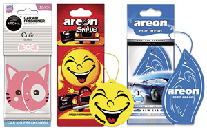 air fresheners from R.R. Lena