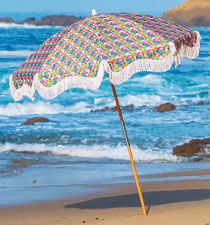 Summer Ruffle Umbrella