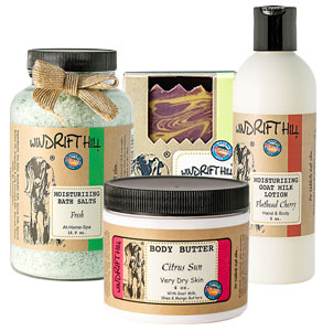 Windrift Hill goat milk products