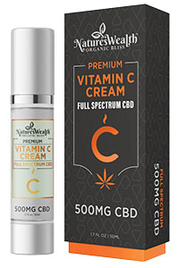 CBD Full Spectrum Vitamin C Cream