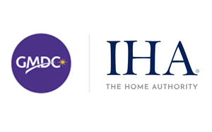GMDC and IHA logos