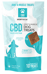CBD Joint and Muscle Dog Treats
