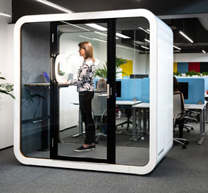 Office Pod from Framery Q