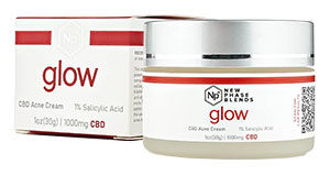 GLOW: Max Strength CBD Acne Cream