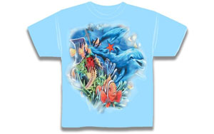 sea life T-shirt
