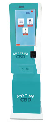 Anytime CBD vending machine