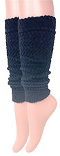 Retro Cotton Knitted Leg Warmers