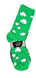 St. Patrick’s Day Crew Socks