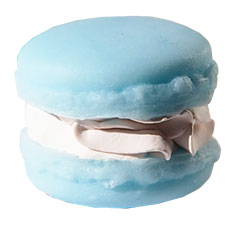 Baby Blue Macaron Soap Bar
