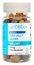Nano CBD Jelly Beans