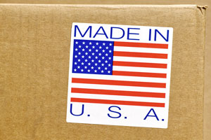 made in USA label