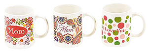 Printed Mother’s Day Mugs