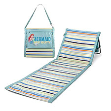The Little Mermaid Portable Beach Chair & Tote Bag