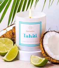 Tahiti Candle