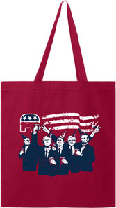 republican tote bag