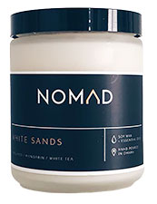 White Sands Scented Soy Candle