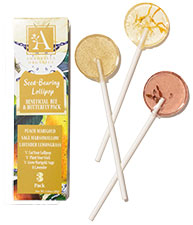 Beneficial Bee & Butterfly Lollipops