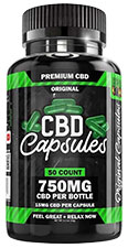 Hemp Bombs CBD Capsules