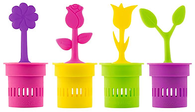 MosquitNo Flower Pots