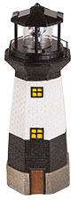 Solar Lighthouse Garden Decor