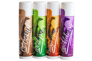 Windrift Hill lip balm flavors