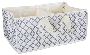 Polyester Rectangle Storage Tote