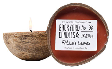 FALLen Leaves Soy Wax Candle
