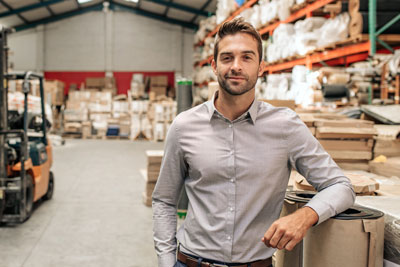 warehouse wholesale business owner