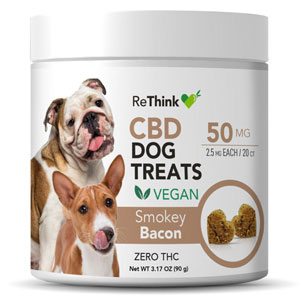 Vegan CBD Dog Treats