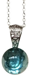 Ball Mason Jar Pendant Necklace