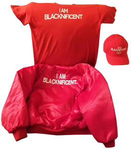 I Am Blacknificent T-Shirt & Jacket