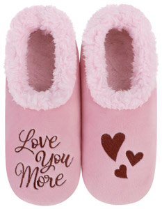 Love You More Slippers