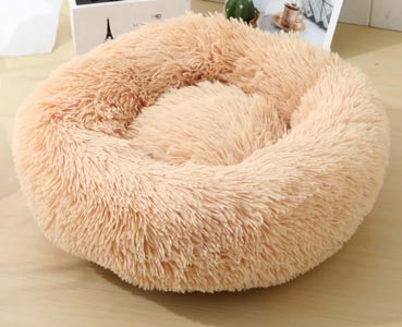Soft Calming Donut Bed
