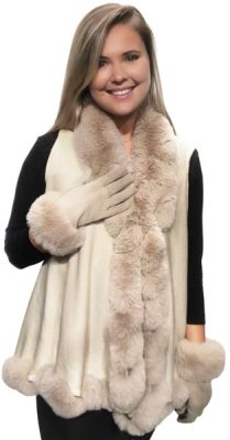 Faux Rabbit Fur Vest