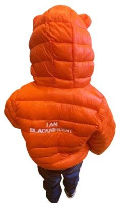 I Am Blacknificent Jacket