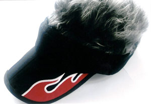 Magic Visors hair cap