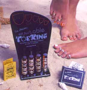 The Original Adjustable Toe Ring