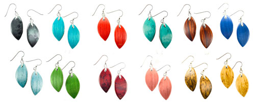 Leaflet Earring Assortment