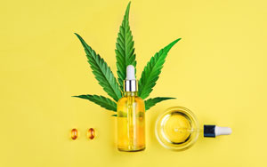 CBD bottle